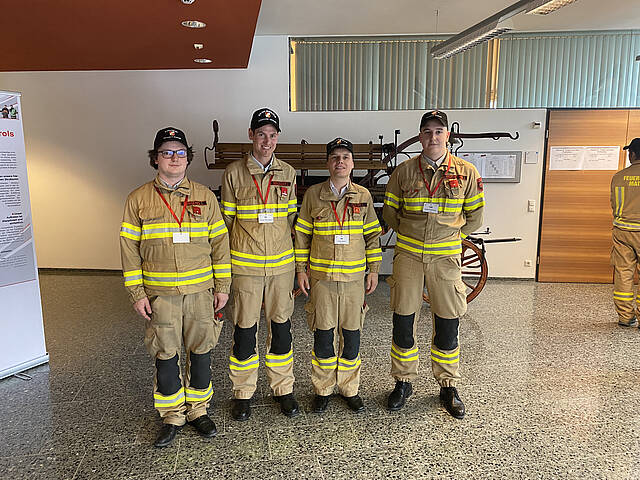 Feuerwehr-Funkleistungsabzeichen 2023