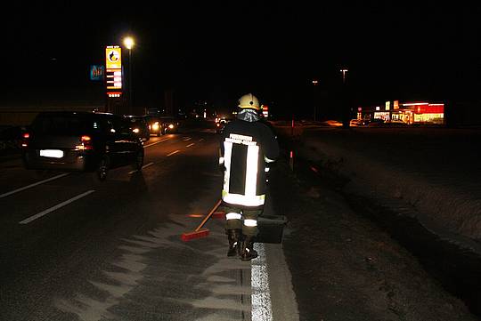 Kleineinsatz Ölaustritt