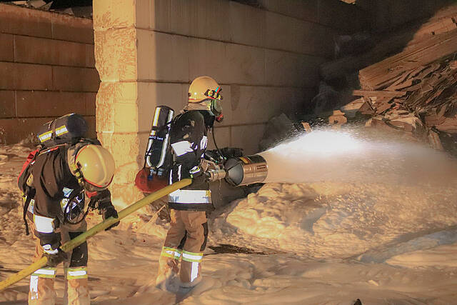 Jahresabschlussübung am 12.11.2021