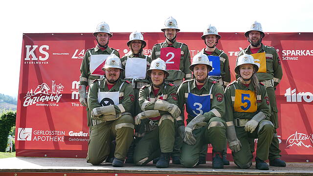 Landesfeuerwehr Leistungsbewerb 2024 in Zell am Ziller