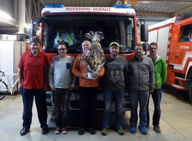 60. Geburtstag - Altkommandant und Ehrenmitglied Brugger Norbert