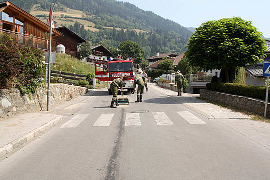 Öleinsatz Lienzer Straße