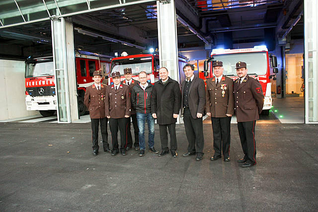 Besuch Landeshauptmannstellvertreter ÖR Josef Geisler