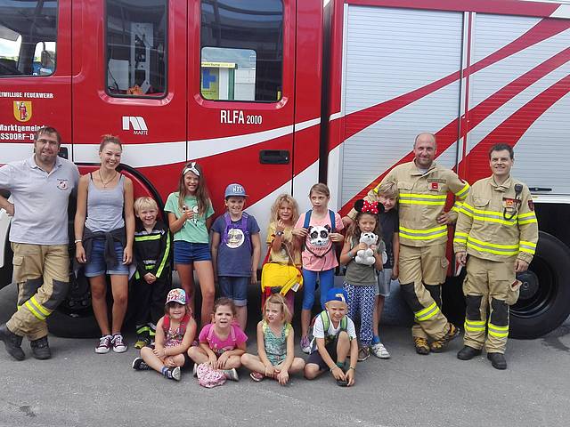 Besuch Osttiroler Kinderbetreuungszentrum