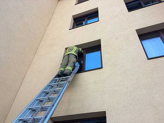 Kleineinsatz - Person ausgeschlossen