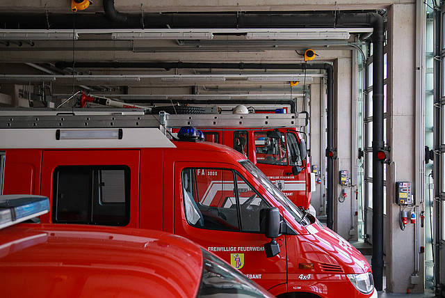 Tankraum überschwemmt