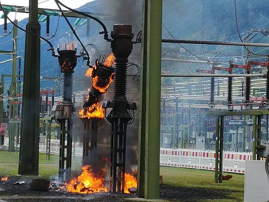 Sammelruf B-Expolsion Stromversorgung