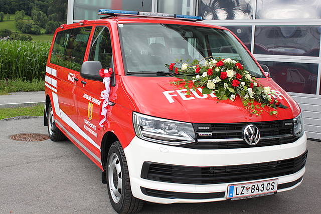 Fahrzeug Segnung MTF