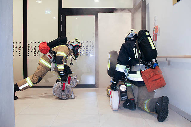 Übung Wohn und Pflegeheim Nußdorf-Debant