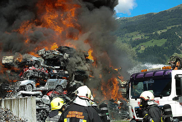 Neuaufnahme in die Freiwillige Feuerwehr