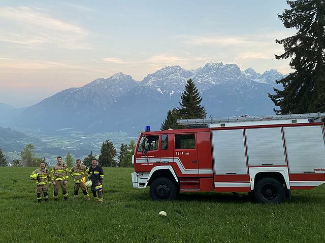 Gerlhof - Säuberung Quelle