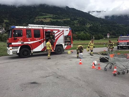 Kleineinsatz Ölspur