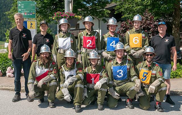 Landesfeuerwehr Leistungsbewerb 2022 in Söll