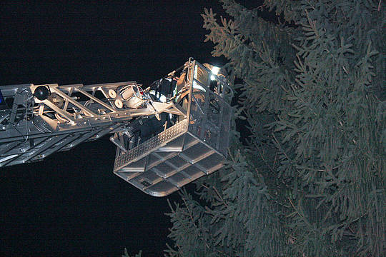 Personen und Tierbergung