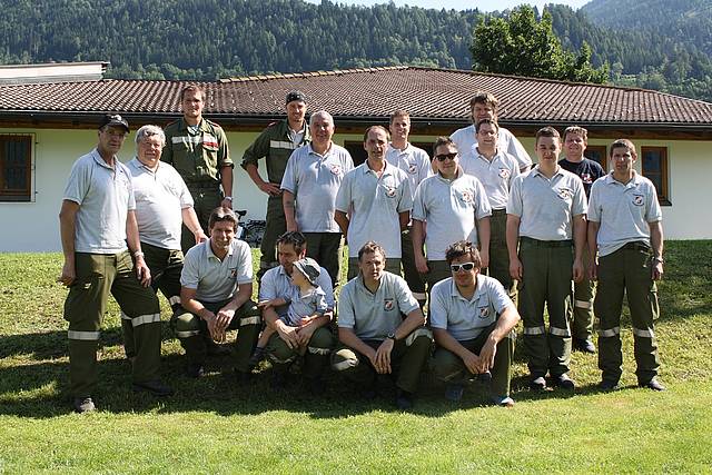 Nassbewerb in Dölsach