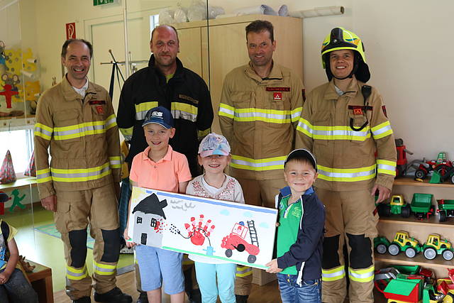 Besuch Kindergarten Nußdorf