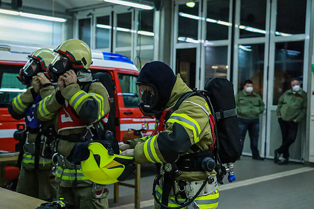 Atemschutz-Leistungsabzeichen Gold
