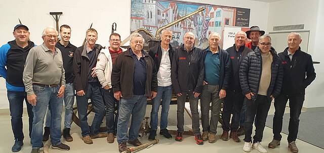 Kameradschaftsnachmittag 60+