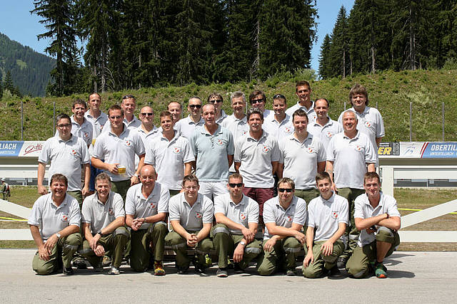 Bezirksnassbewerb in Obertilliach
