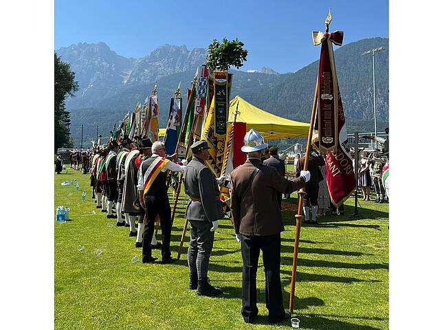 Bataillonsschützenfest Nussdorf-Debant