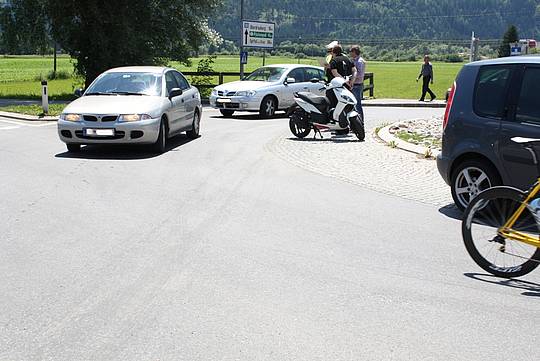 Ölspur Glocknerstr.