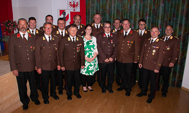 126. Bezirksfeuerwehrtag Oberlienz 26.05.2018