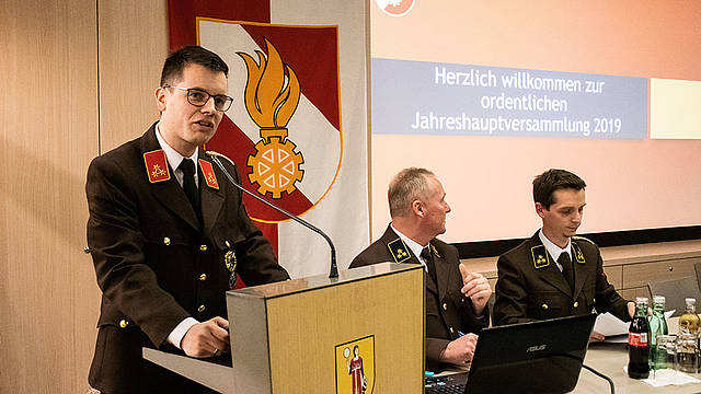 Jahreshauptversammlung 2019