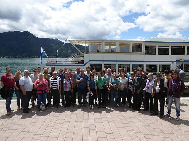 Feuerwehrausflug Löschzug Debant