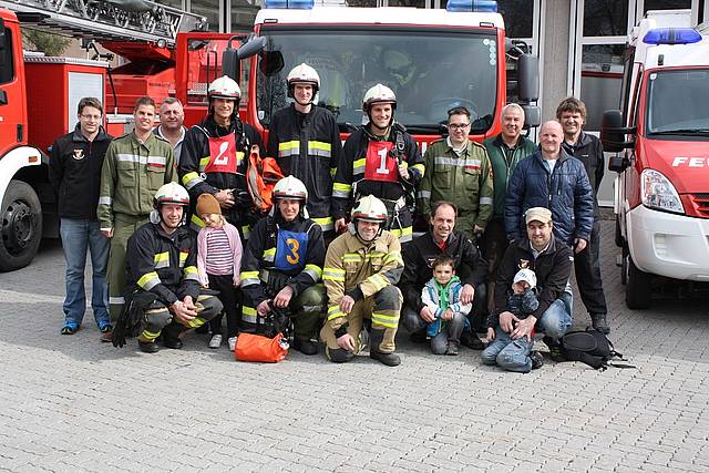 Atemschutzleistungsbewerb in Lienz