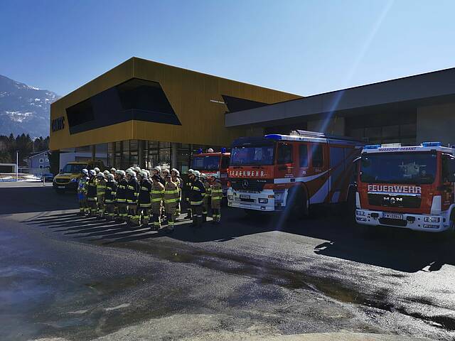 Frühjahrsübung, am 13.03.2022