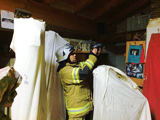 Anforderung Wärmebildkamera