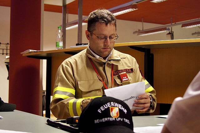 Feuerwehr-Funkleistungsabzeichen 2024