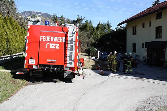 Sammelruf - Brand MFH Kamin
