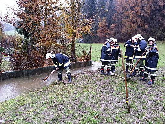 Wassereinsätze in Nußdorf-Debant