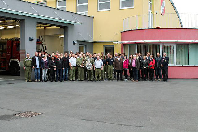 Feuerwehrausflug nach Grafendorf bei Hartberg