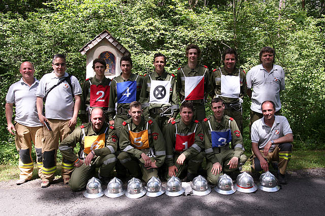Landes-Feuerwehrleistungsbewerb in Silz