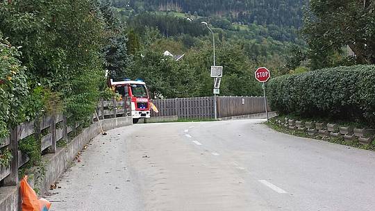 Arbeitseinsatz: Ölspur