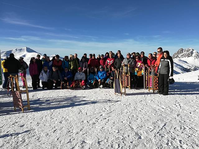 Rodelausflug Bramberg