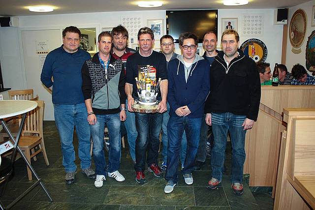 Kameradschaftsabend mit Luftgewehrschiessen des Löschzuges Debant