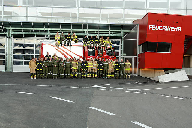 Übersiedelung Gerätehaus Neu
