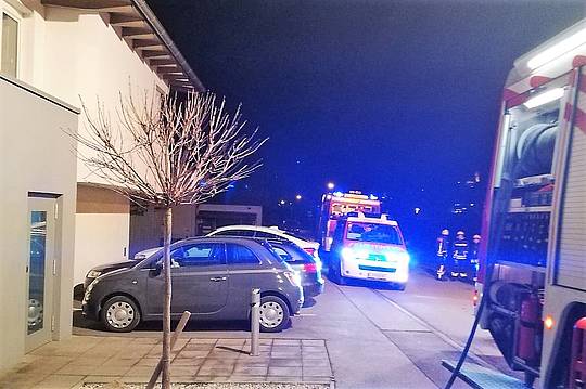 Kleineinsatz - undefinierbarer Geruch