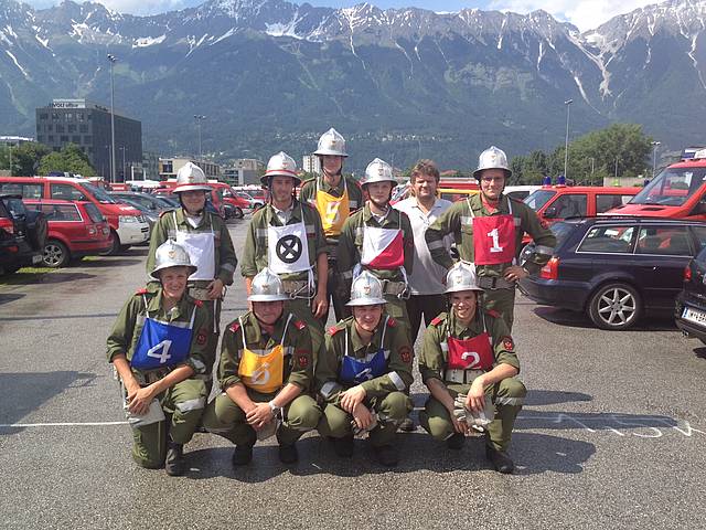 Landesfeuerwehrleistungsbewerb 2013