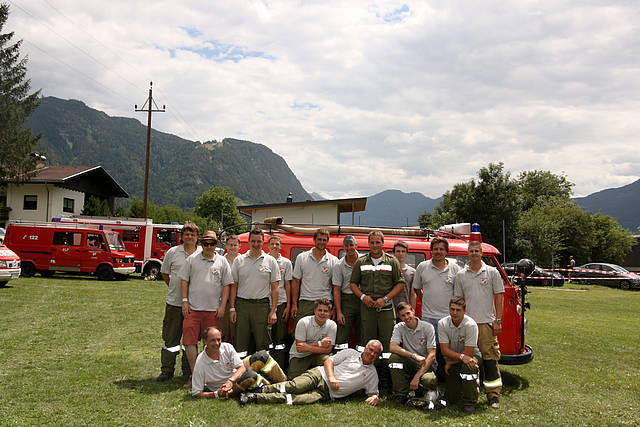 Bezirksnassbewerb Nikolsdorf