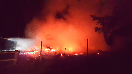 Brandeinsatz Iselsberg