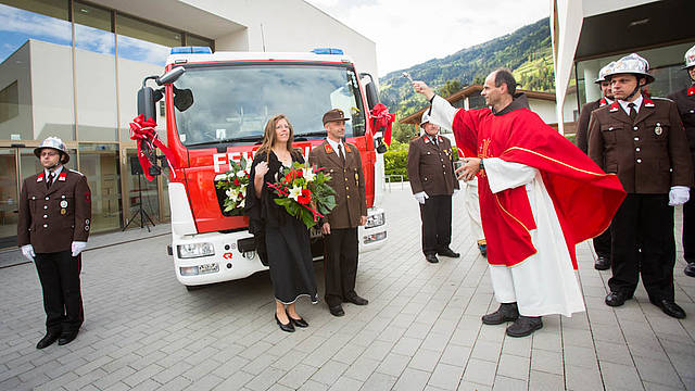 Löschfahrzeugweihe