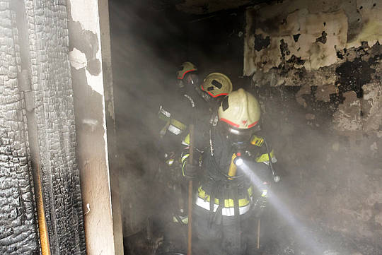 Brand Mehrfamilienwohnaus Dölsach