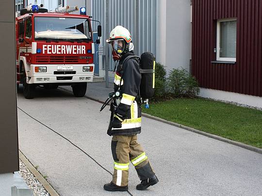 SAMMELRUF Gefahrgut - undefinierbarer Geruch