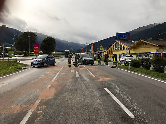 Kleineinsatz - Verkehrsunfall