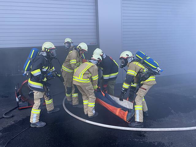 Frühjahresübungen 2023