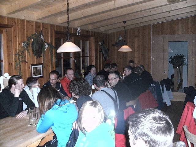 Kameradschaftsabend des Löschzuges Nussdorf